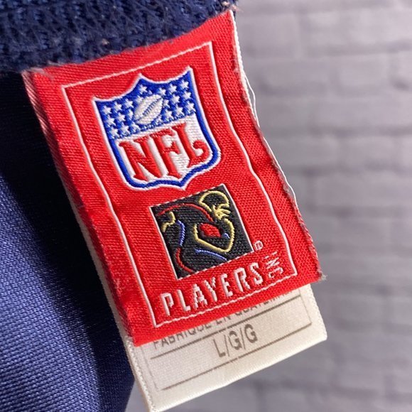 Reebok Men's L NFL Brian Urlacher #54 Super Bowl XLI 2007 Chicago Bears‎ Jersey - Picture 5 of 6